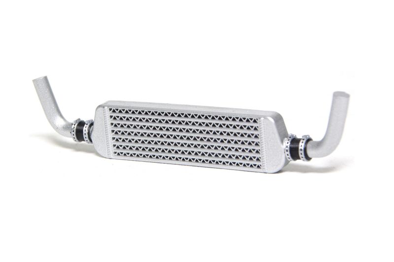 Full low profile intercooler v2 silver