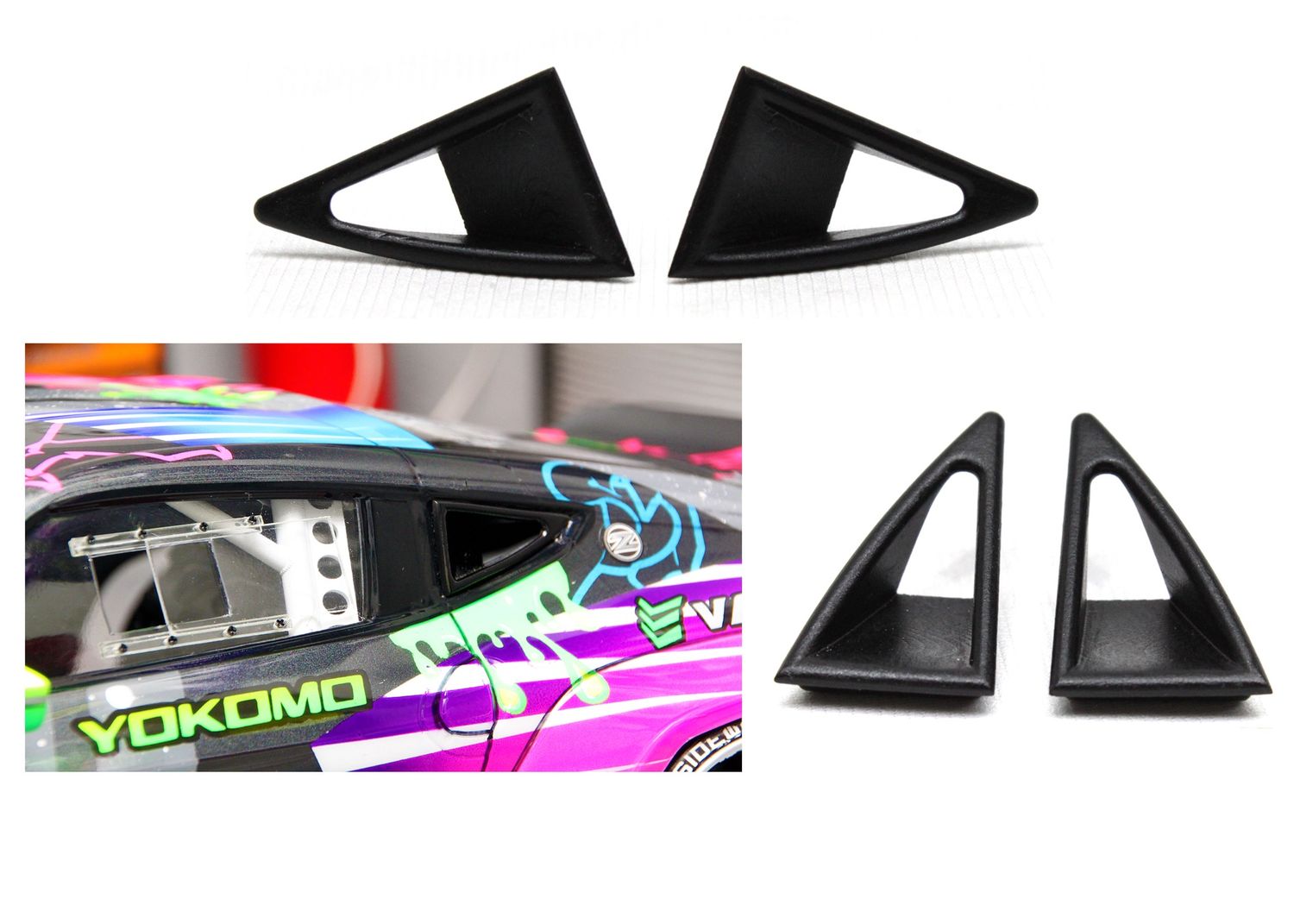 SRC - Nissan Z Intake