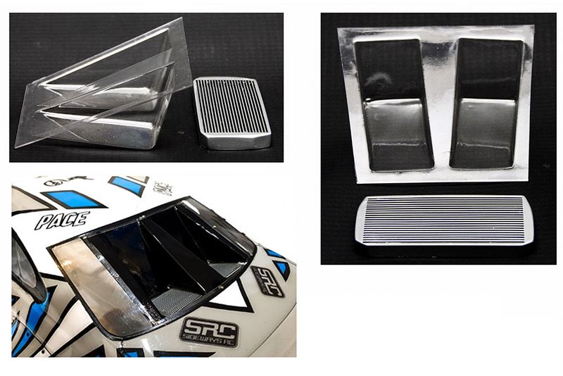 SRC Rear Cooling Kit V2