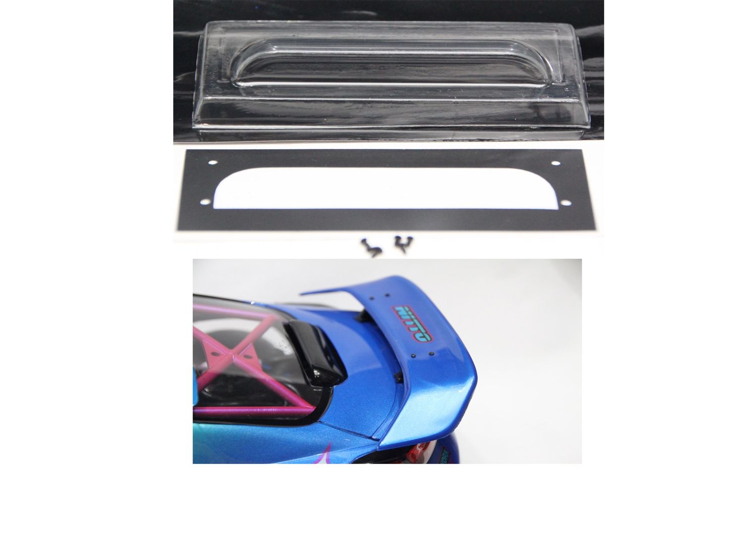 SRC Rear intake
