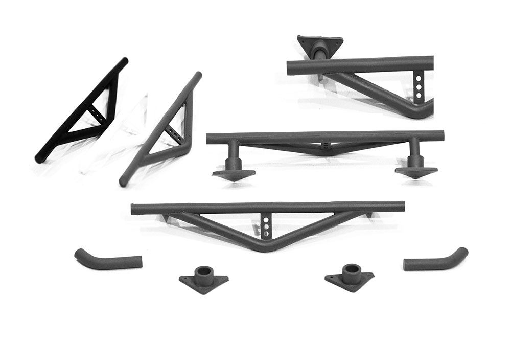 SRC REAR BASH BAR