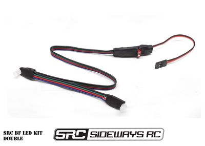 SRC BackFire Led kit Double