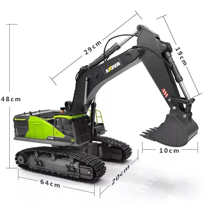 Huina 1/14 RC Excavator