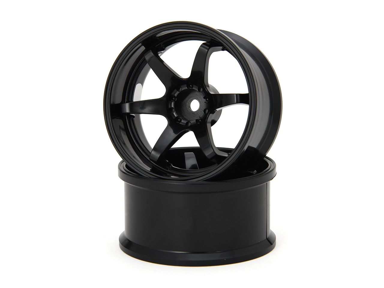 N-6 Drift Wheel High Traction /+8/Black