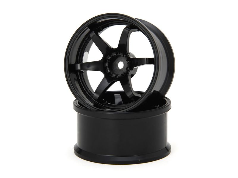 N-6 Drift Wheel High Traction /+8/Black
