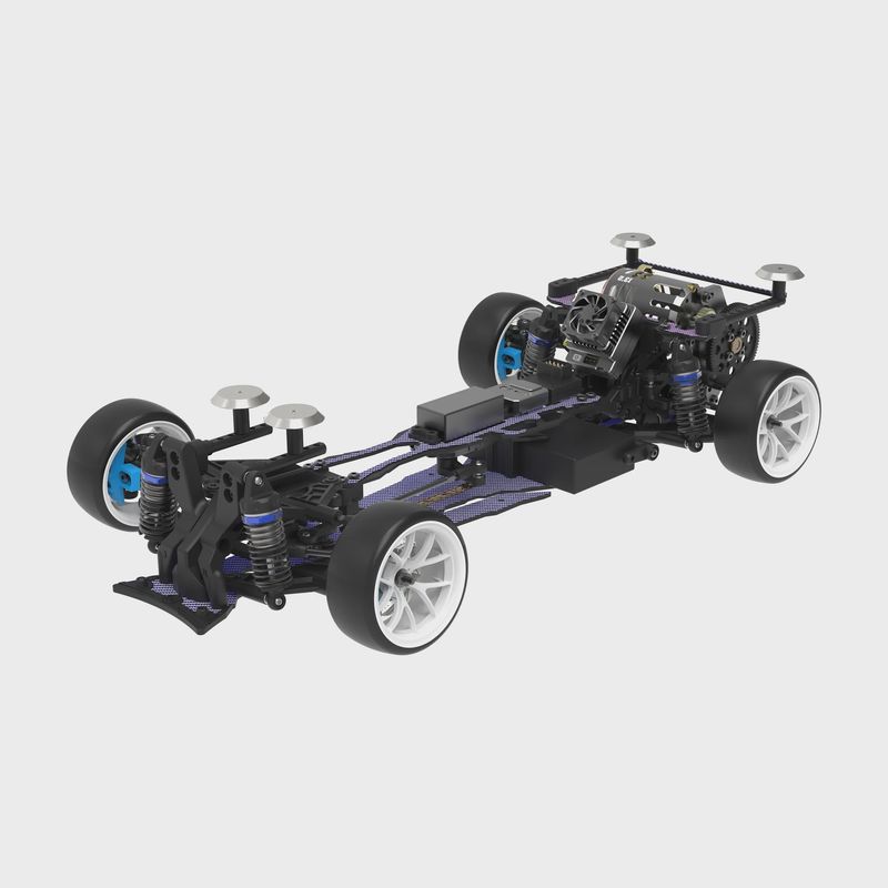 SAKURA D6GA 3RACING Sakura D6 Sport Carbon Graphite Version