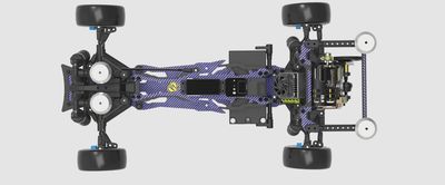 SAKURA D6GA 3RACING Sakura D6 Sport Carbon Graphite Version