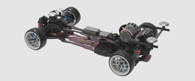 SAKURA D6GA 3RACING Sakura D6 Sport Carbon Graphite Version