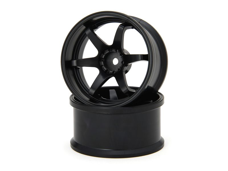 N-6 Drift Wheel Super Traction /+8/Black