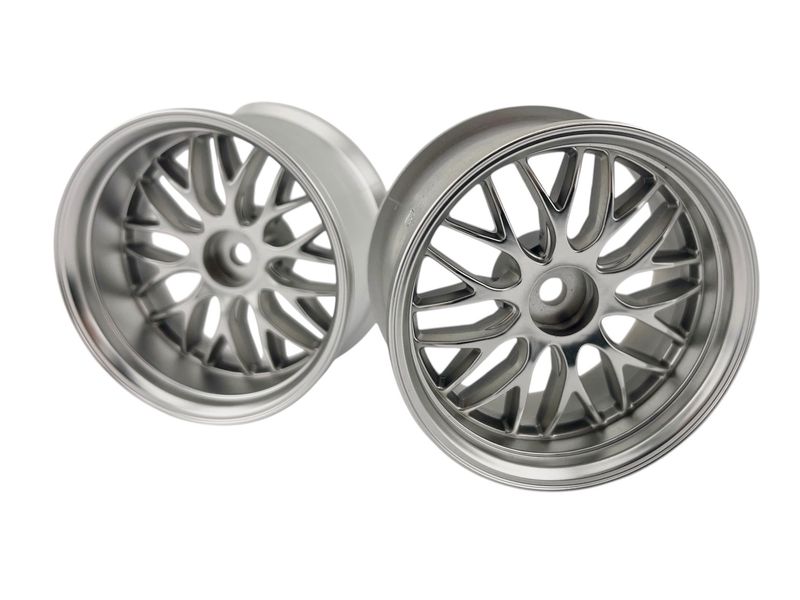 LAB - LW-0208MCa GNOSIS HR201 WHEEL DEEP RIM off8 Matte Chrome