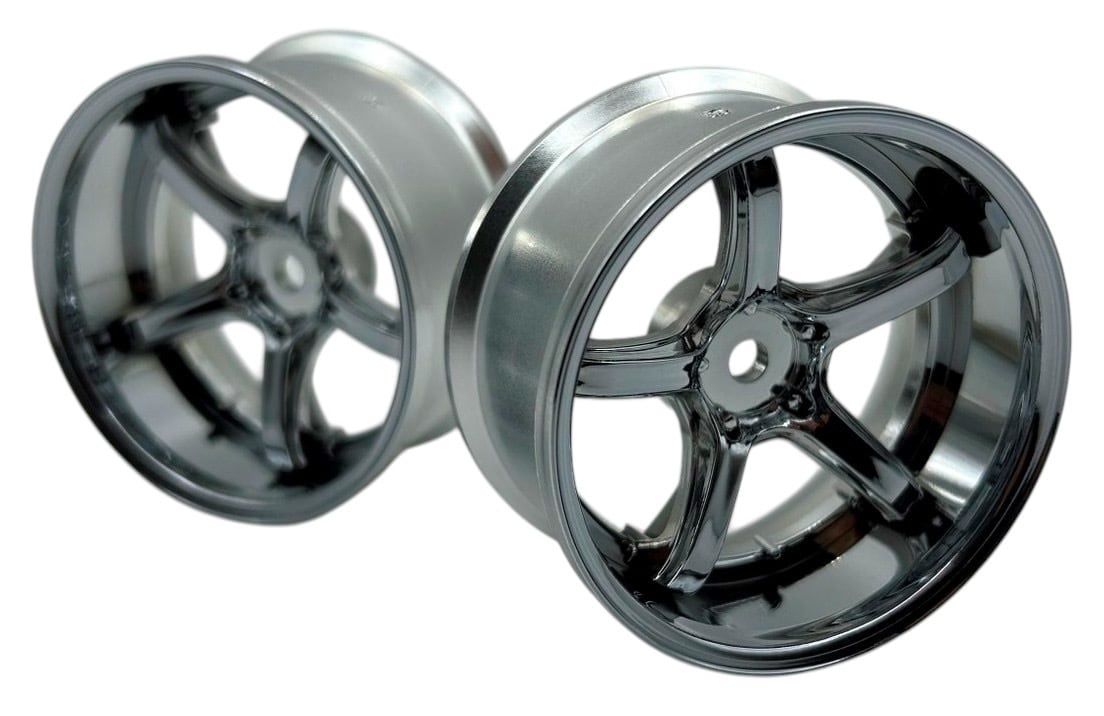 LAB - WORK EMOTION T5R 2P WHEEL DEEP CONCAVE off6 Chrome