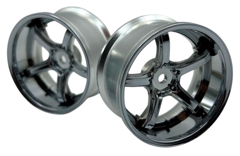 LAB - WORK EMOTION T5R 2P WHEEL DEEP CONCAVE off6 Chrome