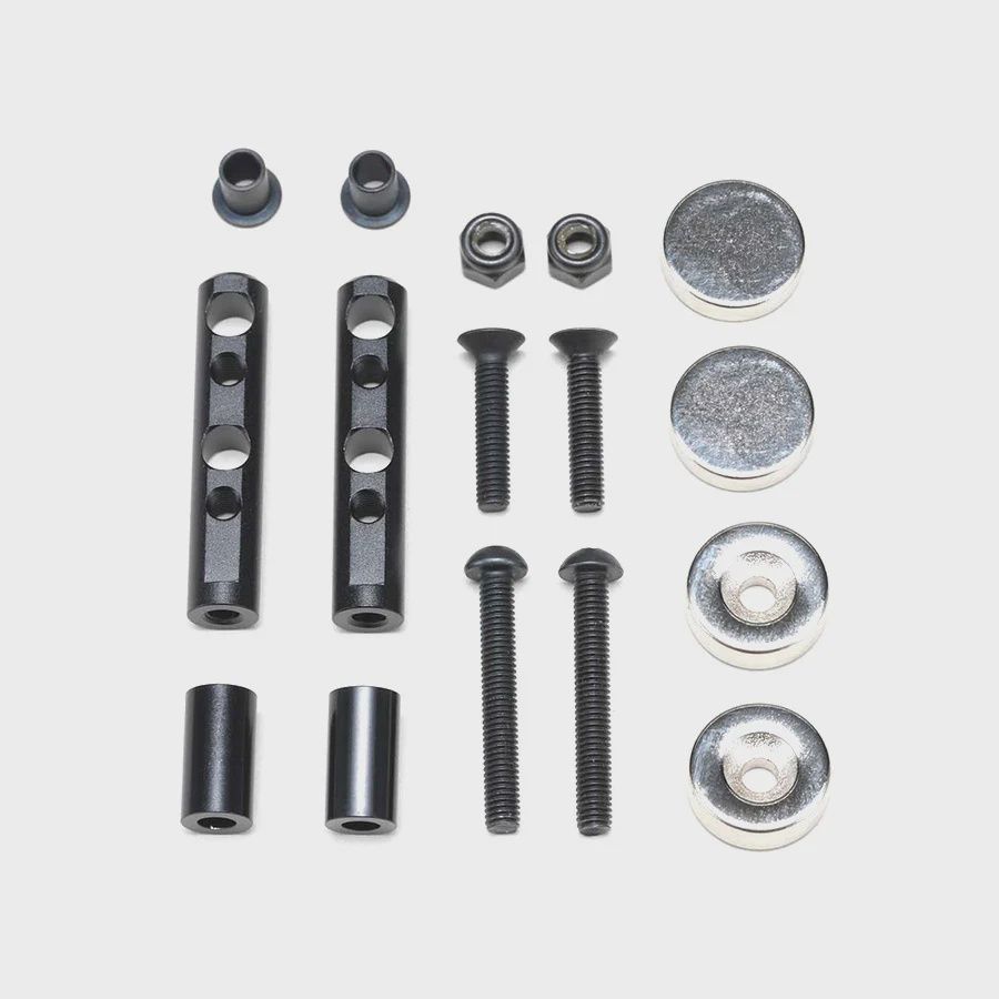 Yokomo Magnet Rear Body Mount - Black