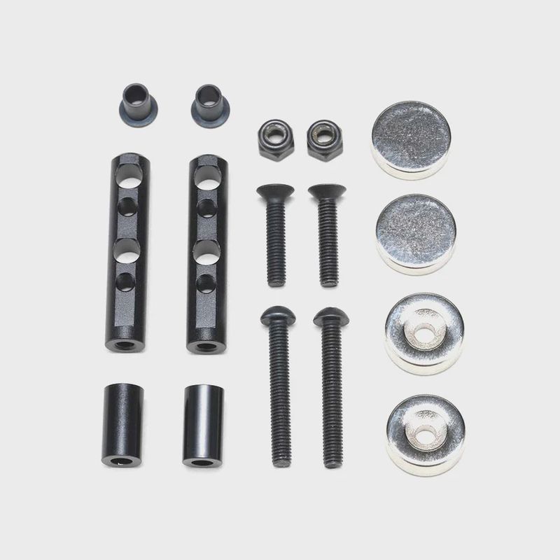 Yokomo Magnet Rear Body Mount - Black