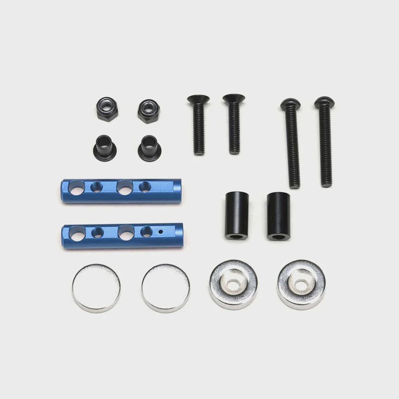 Yokomo Magnet Rear Body Mount - Blue