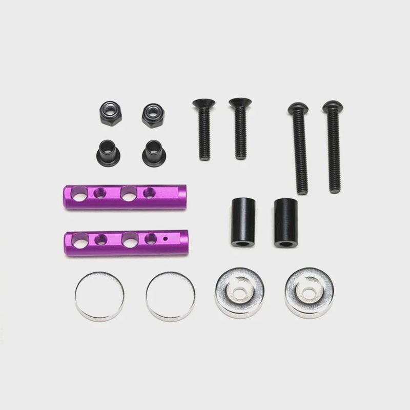 Yokomo Magnet Rear Body Mount - Purple