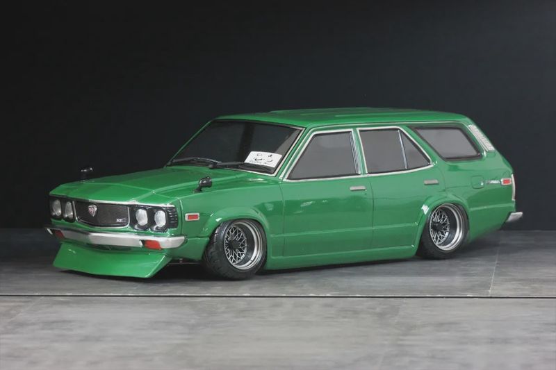 Pandora 1/10 Mazda RX-3 Savanna Sports Wagon Unpainted Body Shell