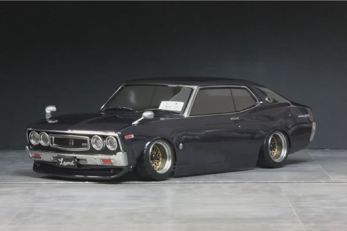 Pandora RC 1/10 C130 Laurel (Butaketsu) Unpainted Body Shell - Clear