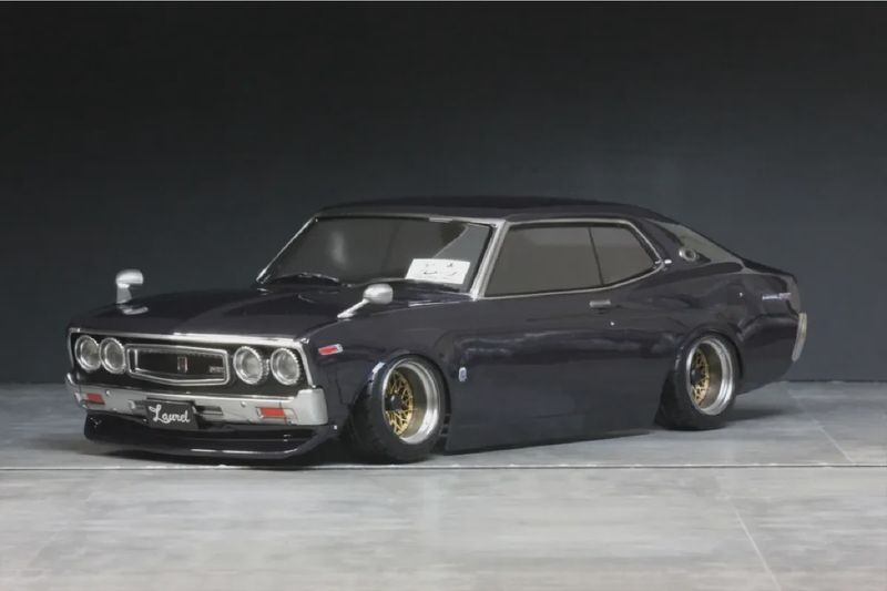 Pandora RC 1/10 C130 Laurel (Butaketsu) Unpainted Body Shell - Clear