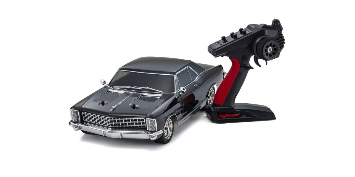 Kyosho 1/10 EP 4WD Fazer Mk2 1965 Buick Riviera Regal Black