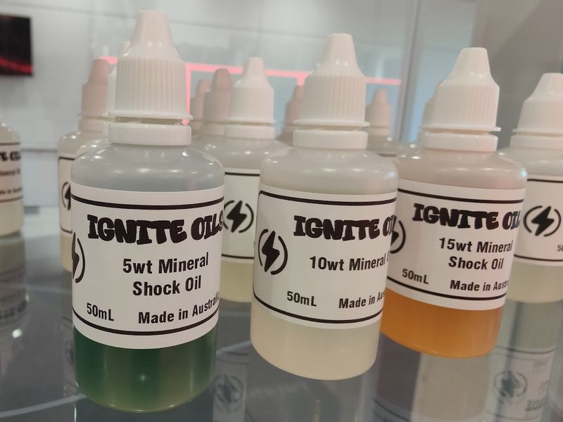 IGNITE OILS MINERAL SHOCK OIL: 5, 10, 15 wt