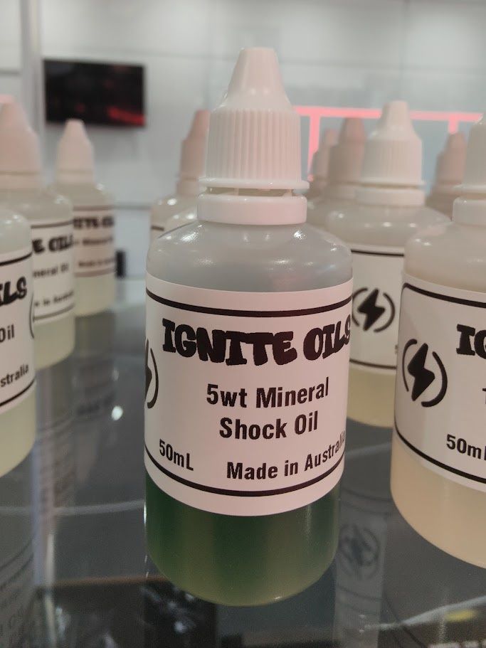 IGNITE OILS MINERAL SHOCK OIL: 5, 10, 15 wt, Weight: 5