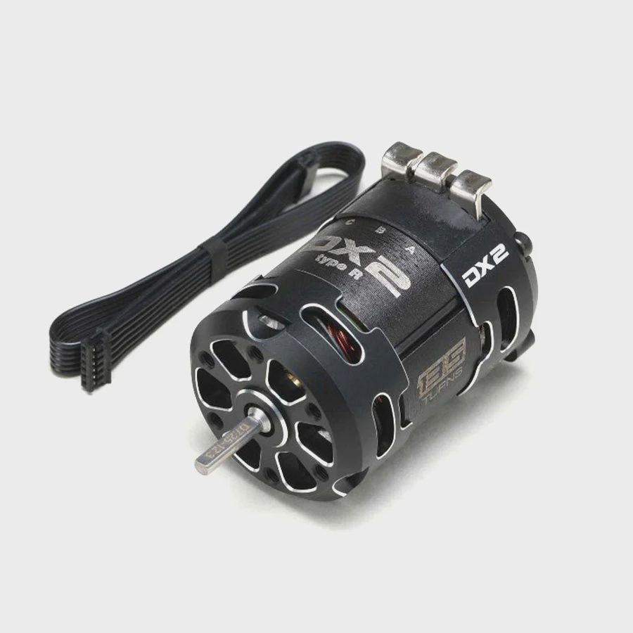 Yokomo RP DX2 Type-R Brushless Motor 13.5T - Black