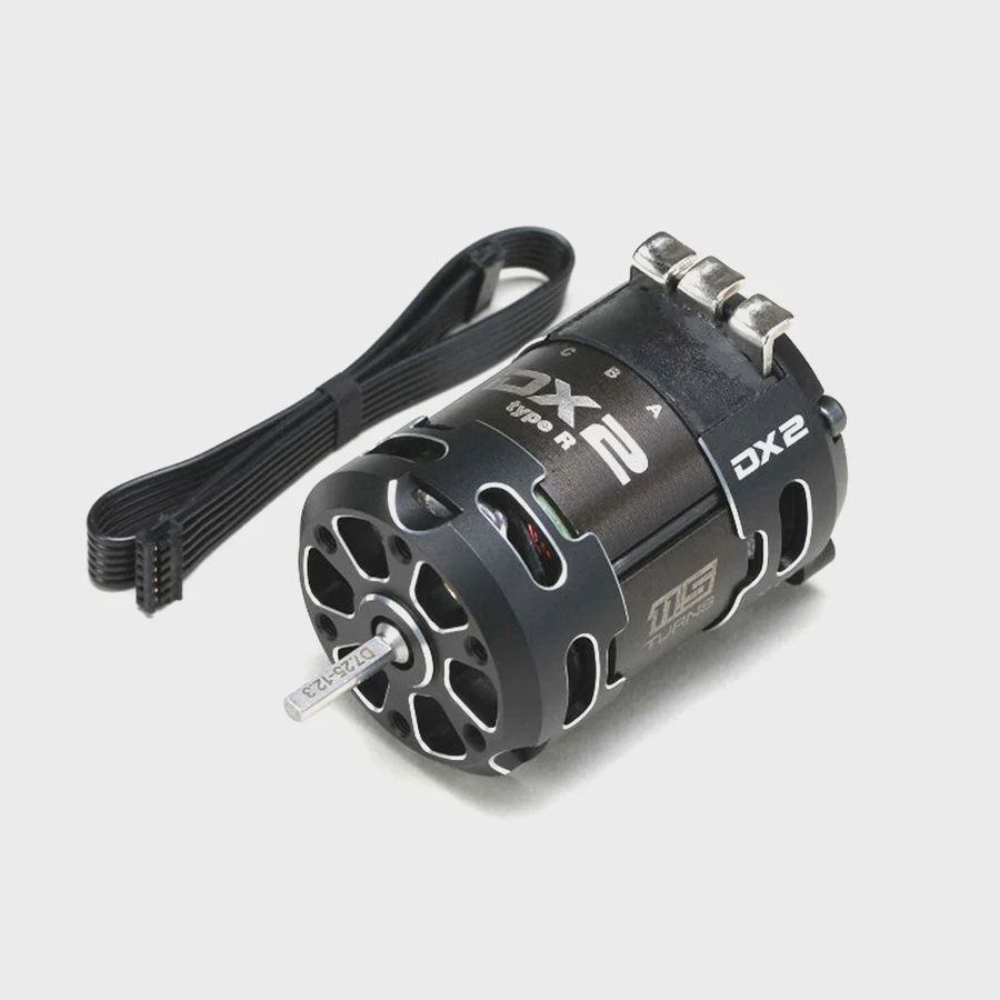 Yokomo RP DX2 Type-R Brushless Motor 11.5T - Black