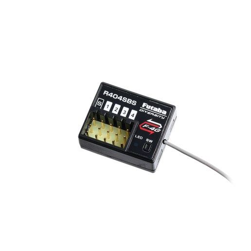 Futaba Receiver R404SBS - 10PX 4-Channel F-4G-2.4GHz SBUS2