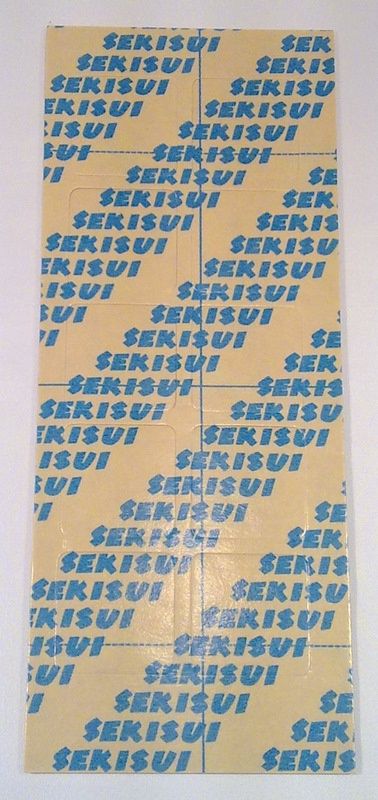 Futaba sensor tape 2mm 10 pce pack