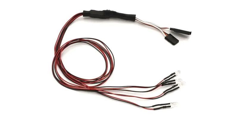 Kyosho LED Light Unit(Φ5/4 Bulbs/Halogen &amp; Red)