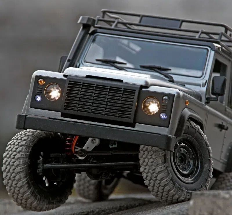 MN Model 1/12 4WD RC Model Car - Gunmetal