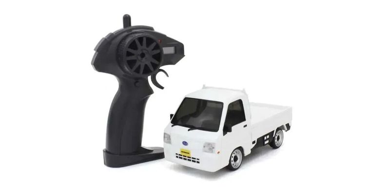 Kyosho First Mini-Z Subaru Sambar White