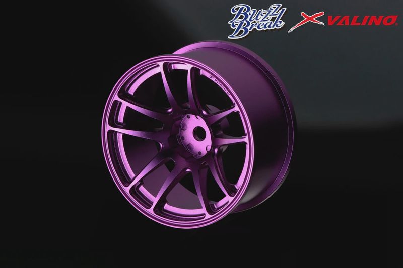 Buzz Break VALINO N820S Alum. Wheel 26mm - Purple
