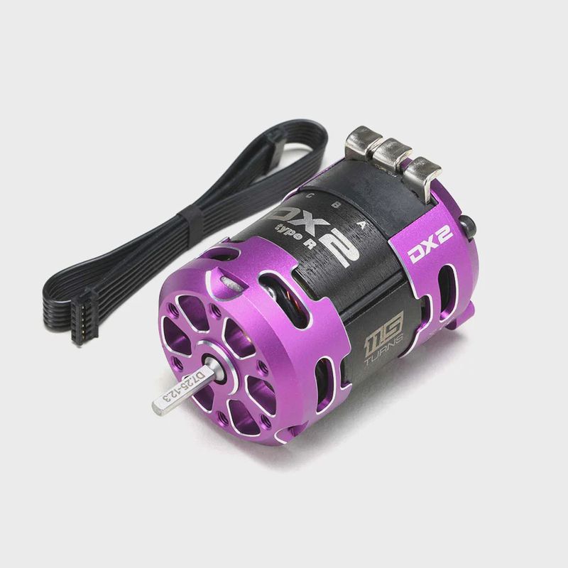 Yokomo RP DX2 Type-R Brushless Motor 11.5T - Purple