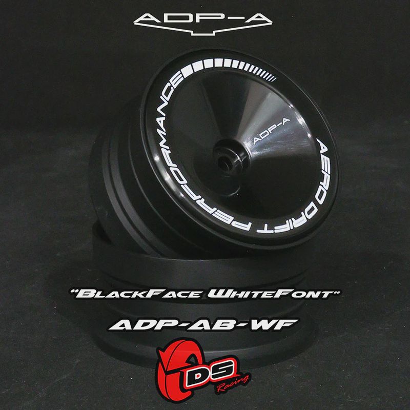 AERO DRIFT Performance Wheel Cover - Sloped Black