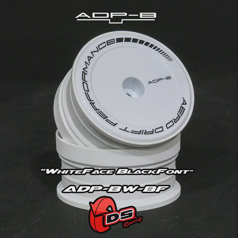 AERO DRIFT Performance Wheel Cover - Flat White