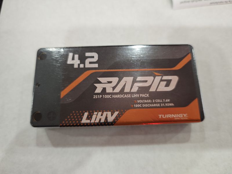 Rapid 4200mah battery