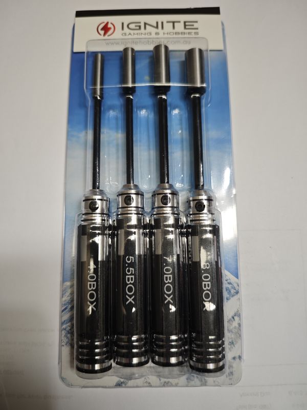 Ignite 4 piece Driver Tool Kit