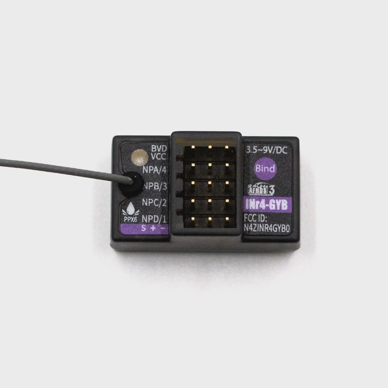 FlySky INR4 Gyro Receiver