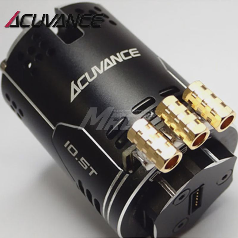 Acuvance LUXON AGILE 13.5T Motor - Black