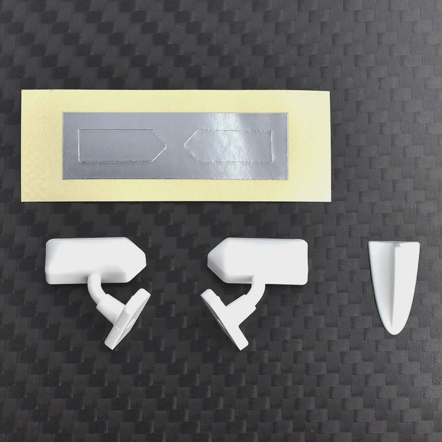 Flex GT Mirror Type B (White)