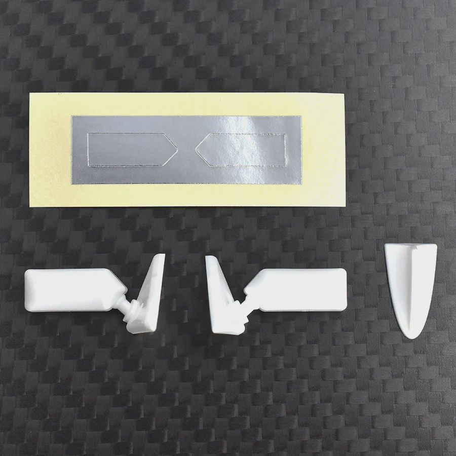 Reve D FLEX GT Mirror Type A - White