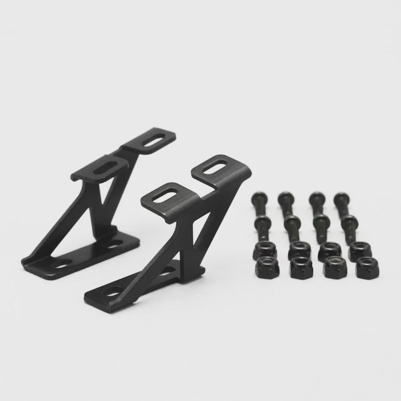 Yokomo Alum. Wing Mount (Low Type) - Black