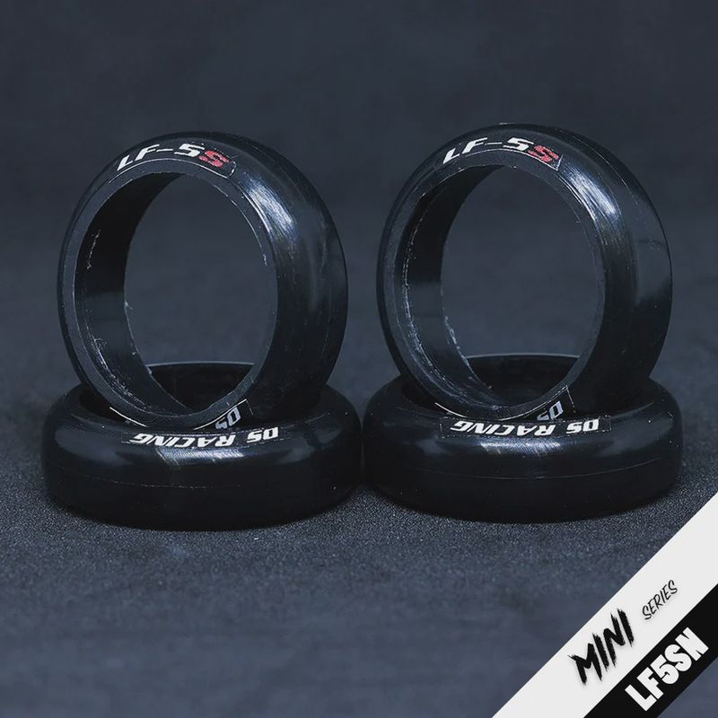 DS Racing Mini LF5S 20mm Narrow Tyre