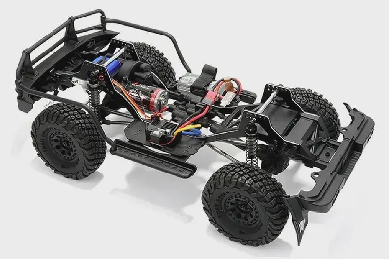 RGT Intruder RC Rock Crawler Electric 4WD 1/10 Scale RTR (Yellow)