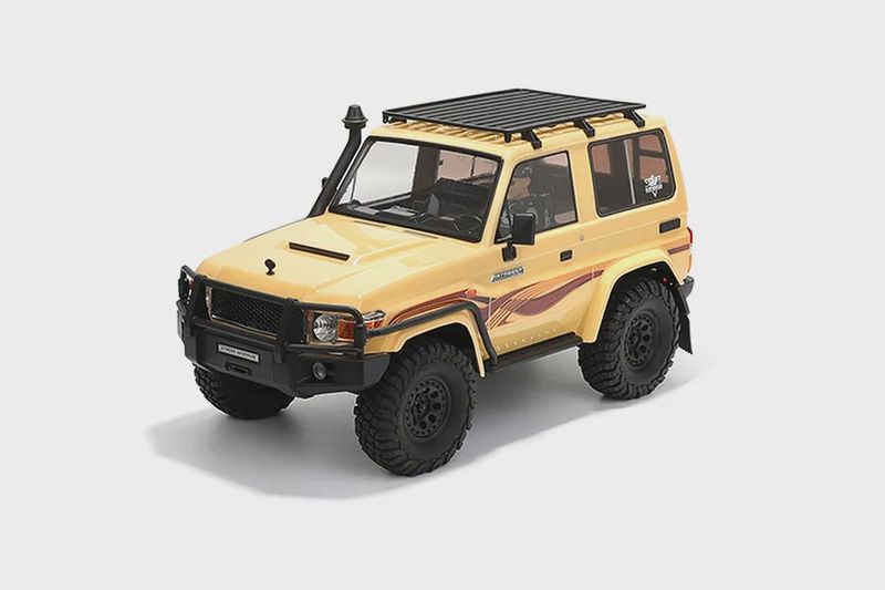 RGT Intruder RC Rock Crawler Electric 4WD 1/10 Scale RTR (Yellow)