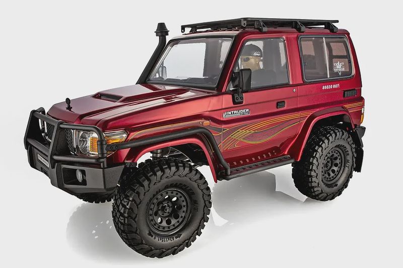 RGT Intruder RC Rock Crawler Electric 4WD 1/10 Scale RTR (RED)