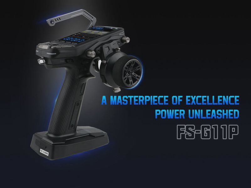 FlySky FS-G11P 2.4Ghz 11ch Radio &amp; FS-R11P Receiver Combo