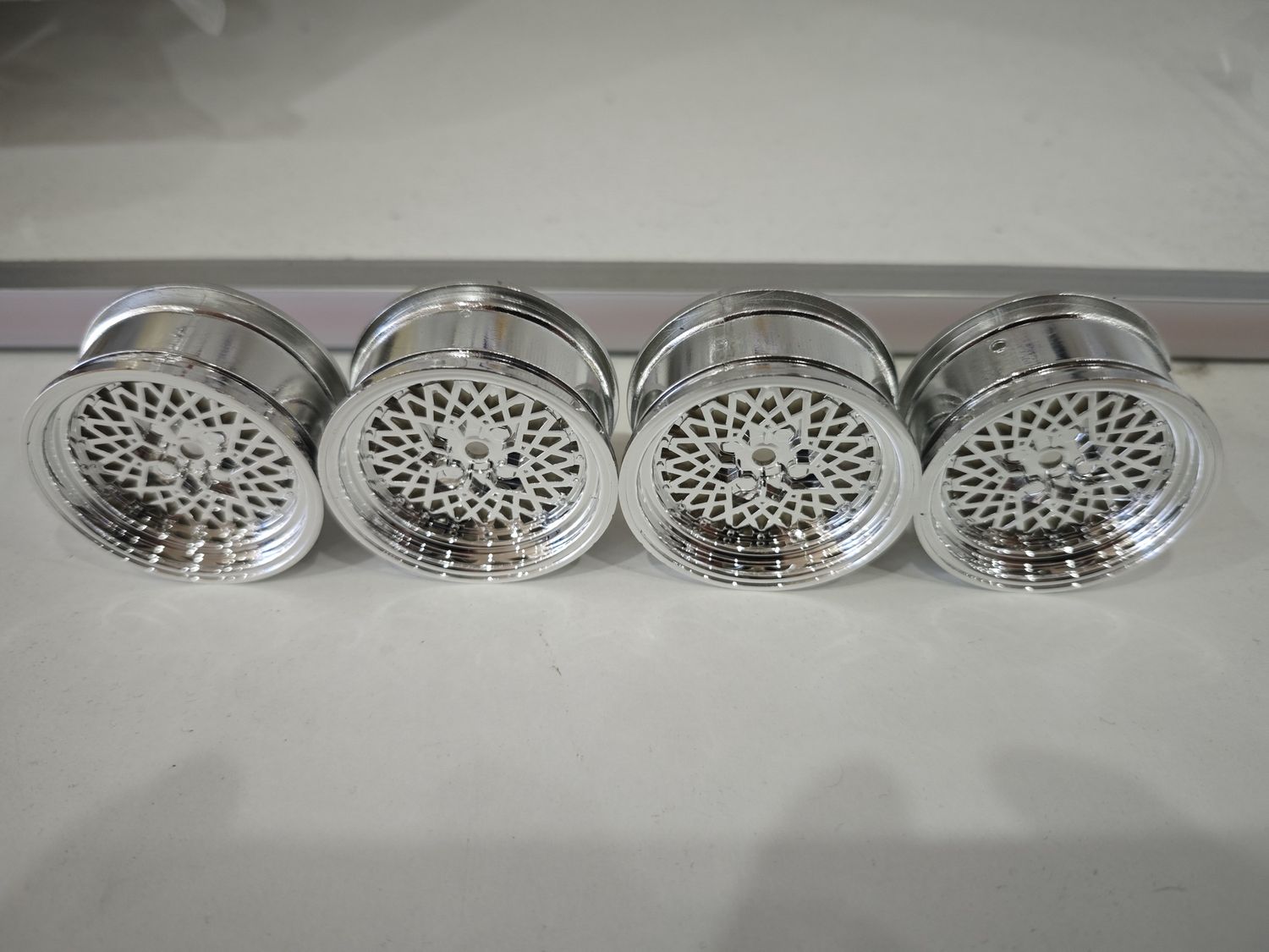 Ignite Old Skool Mesh Wheels Chrome